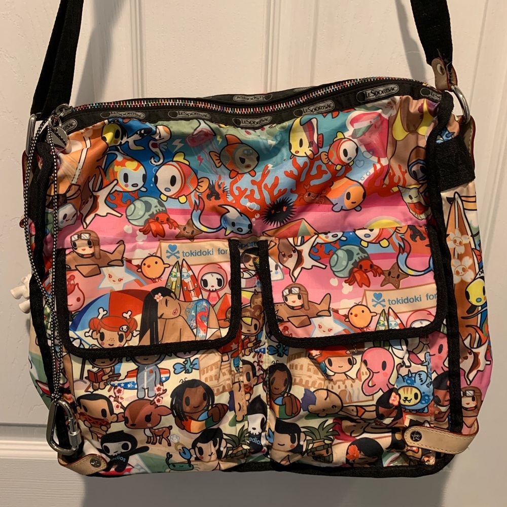 Tokidoki for LeSportsac Purse